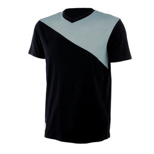 Camiseta personalizada transpirable de algodón de alta calidad para hombre, camisetas de cuello redondo de peso pesado para hombre, ropa de moda para exteriores - Product Image 2