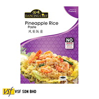 Pâte de riz à l'ananas Dancing Chef 100g x 10 paquets Halal