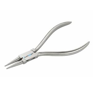 Round Nose Brass Piercing Pliers Precision Jewelry Forming <b>Tool</b> - Product Image 5