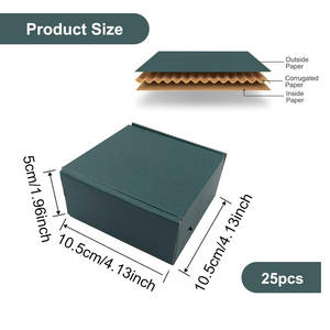 Caja troquelada de alta calidad de gran oferta, fabricante de tarifa al por mayor, caja troquelada de impresión a todo Color - Product Image 2