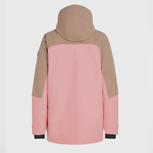 Streetgrace Veste de ski pour femme coupe personnalisée Coque extérieure imperméable Intérieur isolé Fermeture à glissière coupe-vent chauffante Options de marque OEM - Product Image 5