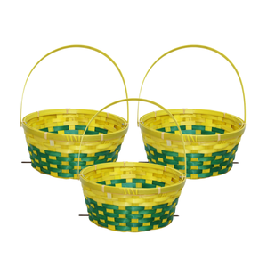 TOP PRODUCT <b>Easter</b> Made Extra Special with Handcrafted Bamboo <b>Baskets</b> for Treats and <b>Gifts</b> - Product Image 1