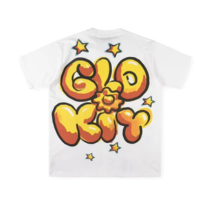 Camiseta de Verano 2026 con Diseño Estampado, Manga Corta, para Hombre, Holgada, 100% Algodón, Cuello Redondo - Product Image 2