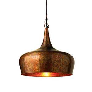 Lámpara Colgante de Cobre con Acabado Premium para Accesorios de Interiores de Lujo que Ofrece una Construcción Duradera y una Apariencia Elegante - Product Image 4