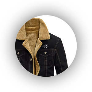 Áo khoác Jeans bán buôn, mẫu mới nhất, thiết kế tùy chỉnh, thoáng khí, size chuẩn và plus size, chất lượng cao cấp dành cho nam - Product Image 4