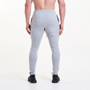 กางเกงวอร์มผ้าดีสำหรับผู้ชายดีไซน์ใหม่ - Product Image 5