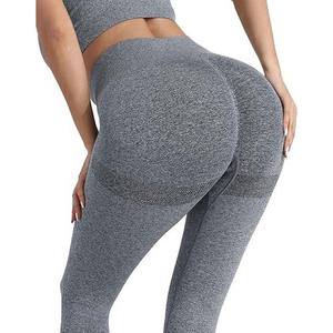 เลกกิ้งผ้าสแปนเด็กซ์เอวสูงสำหรับผู้หญิงเลกกิ้งโยคะผ้าไนลอนยืดได้สำหรับวิ่งระบายอากาศได้ดี2025 - Product Image 2