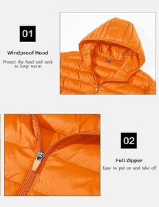 Chaquetas Acolchadas para Hombre de Diseño Personalizado, Chaquetas de Invierno para Hombre de Buena Calidad, Chaqueta Cortavientos Clásica para Hombre, Abrigo Ligero - Product Image 5