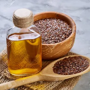 Hot Selling Flax/Linseed Oil Manufacturer in India Packed in Multiple Capacities