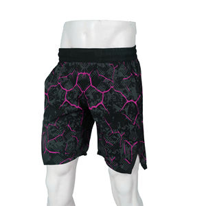 MMA Shorts pour hommes Bjj Short Gym Workout Training & Casual tissu léger Shorts pour hommes avec ceinture élastique - Product Image 6