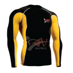 Alta calidad diseño personalizado manga completa Rash Guard DTG sublimado impreso Yoga traje de baño playa Spandex ropa de gimnasio al aire libre - Product Image 1