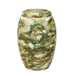 Urnas de cremación para adultos de aluminio de alta calidad con adhesivo Suministros funerarios de metal terminado para cenizas humanas - Product Image 3