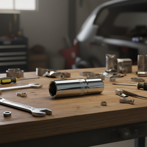 Llaves de vaso hexagonales X-GRIP de 1/2'' de largo con perfil especial, categoría de producto: Llaves de vaso - Product Image 3