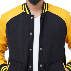 Último diseño de moda de alta calidad American Street Fashion Baseball Wear Letterman Varsity Jacket para hombres - Product Image 2