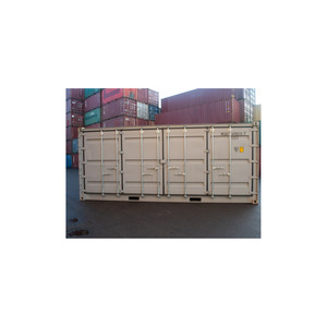 Contenedor Seco de 20 pies (Origen Francia) Marca Personalizada Usado para Talleres Móviles o Eventos - Product Image 3