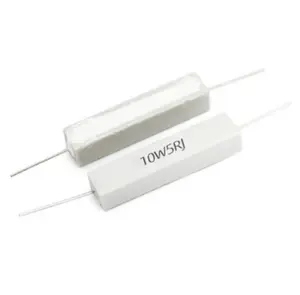 Resistor semen keramik 10W15RJ 10w 4,7r, Resistor untuk Crossover Audio