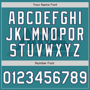 Camiseta de béisbol de moda auténtica blanca y azul marino personalizada unisex Camiseta deportiva transpirable para adultos con nombres de equipos personalizados - Product Image 4