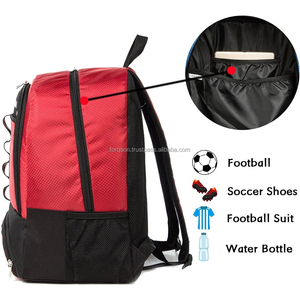 Sacs de sport personnalisés pour jeunes, sacs d'équipement de football durables et légers, grands sacs d'entraînement pour la salle de sport, le basketball, le volley-ball, le football, le soccer - Product Image 5