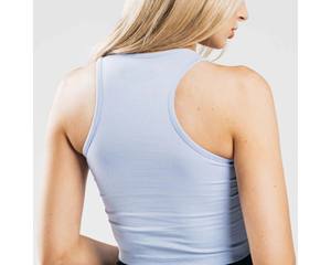 เสื้อครอปของผู้หญิงราคาไม่แพงเสื้อครอปแบบปรับแต่งได้เสื้อครอปท็อประบายอากาศได้ดี - Product Image 4