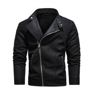 Nouveau design personnalisé, poids lourd, meilleure vente, veste en cuir bon marché pour hommes, meilleur vendeur à bas prix, veste de moto en cuir véritable - Product Image 5
