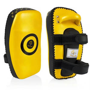 Tapis Thaï Incurvé en Cuir Personnalisé pour Entraînement de Taekwondo, Patchs Personnalisés, MMA, Kickboxing, Durable, pour Gym - Product Image 3