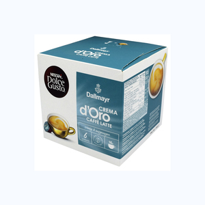 Dolce Gusto dallmayr caffe LATTE 160g เหมาะสำหรับคนรักลาเต้และช่วงเวลากาแฟทุกวัน - Product Image 1