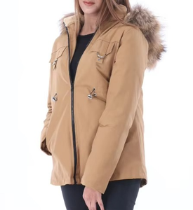 Veste parka pour femme Fabriquée en tissu de haute qualité durable Veste parka pour femme Conçue pour résister au vent et offrir un confort thermique - Product Image 5