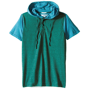 T-shirt à capuche à manches courtes pour homme, décontracté et confortable, coupe décontractée, sweat à capuche et sweat-shirt d'été - Product Image 5