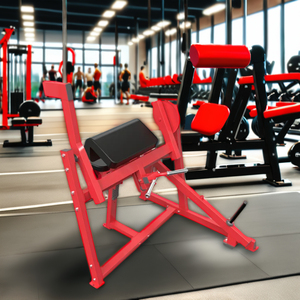 Equipo de gimnasio de acero de alta calidad de estilo italiano Venta Nuevo equipo de fitness comercial para bíceps sentados de fuerza Incluye pierna - Product Image 3