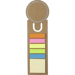 Juego de Marcadores Personalizados con Bloc de Notas Circular, un Gadget Único para la Organización - Product Image 3