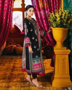 Fabricante de ropa personalizada, ropa afgana para mujer, ropa tradicional étnica afgana, producto a la venta 544 - Product Image 1