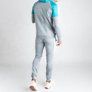 ชุดเซ็ตเสื้อฮู้ดดี้และกางเกงจ็อกเกอร์ผ้าฝ้าย 100% สำหรับขายส่ง เนื้อผ้าหนา ระบายอากาศได้ดี ชุดลำลอง 2 ชิ้น รับสกรีนโลโก้ - Product Image 4