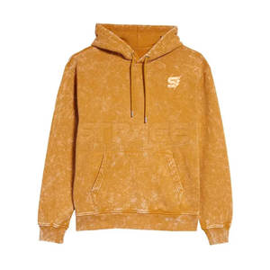 Vente flash - Sweat-shirts uniques à effet délavé, 100% coton, respirants et durables pour l'hiver, pour hommes - Product Image 1