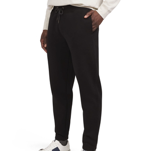 Pantalon de gym actif pour hommes nouveau style de pantalon de jogging en molleton de coton coupe ajustée pantalon de survêtement en velours côtelé léger pour la course et le jogging - Product Image 3