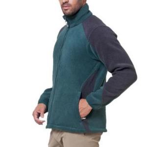 Nuevo 2025 invierno al aire libre de talla grande chaqueta de calle hombres al por mayor 100% poliéster personalizado bordado impreso Logo Full Zip Polar - Product Image 1