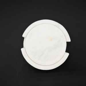 Juego de 6 Posavasos de Mármol Blanco, Posavasos de Piedra de Ónix Natural, Decoración de Mesa de Lujo - Product Image 4