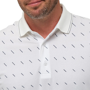 Polo de Golf con diseño de logotipo personalizado para hombre, Polo informal a la moda con estampado bordado, Polo informal hecho de algodón 100%, Polo informal - Product Image 4