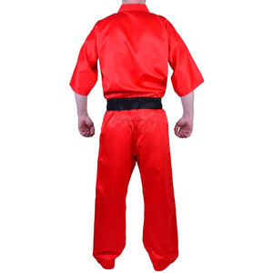 Uniforme de Kick-Boxing d'Entraînement d'Arts Martiaux de Qualité Supérieure pour Hommes Tissu Durable Ajustement Confortable pour une Utilisation en Compétition - Product Image 5