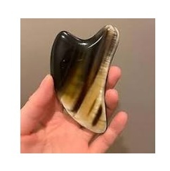 Buffalo Horn Comb Fine Craftsmanship Personalized Engraving Option Gentle On <b>Scalp</b> <b>Hair</b> Follicles Guasha <b>Massage</b> Tool - Product Image 4