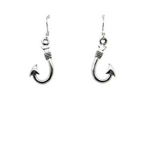 <b>Fishhook</b> Earrings - Product Image 3