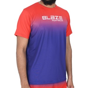 Personalizado de manga corta de los hombres 100% poliéster fabricantes al por mayor Logotipo de diseño personalizado liso promoción publicidad camisetas de los hombres - Product Image 4
