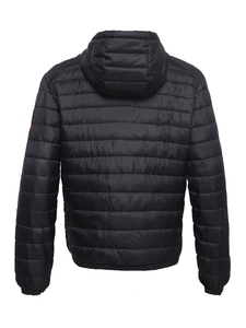 High Quality Keven Impex Outdoor Waterproof Windproof Bomber Jacket Hooded Collar Quick Dry Breathable Insulated Jacket Men - Product Image 3