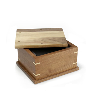 Wholesaler Manufacture <b>Wooden</b> <b>Urn</b> <b>for</b> Adult Human <b>Ash</b> Cremation Funeral Handcrafted Wood <b>Urn</b> Decorative From Vietnam - Product Image 3