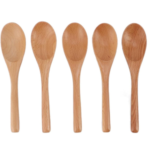 Custom Size Natural <b>Wooden</b> Cooking <b>Spoon</b> Low Prices Kitchen Accessories Mixing and Cooking Serving <b>Wooden</b> Flatware <b>Sets</b> - Product Image 1