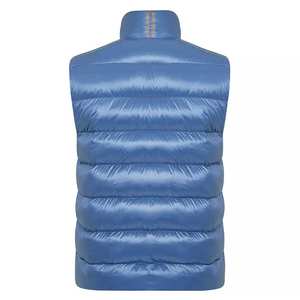 Chaleco Acolchado de Lona Duradero para Hombre, Diseño Utilitario con Múltiples Bolsillos, Chaqueta de Invierno sin Mangas, Impermeable, Venta al Por Mayor - Product Image 2