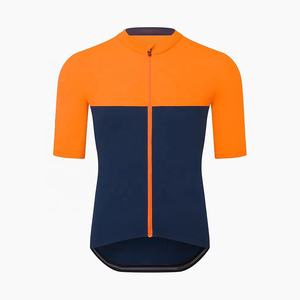 Maillot de sport unisexe à manches courtes pour le cyclisme, léger, respirant, coupe ajustée, coupe-vent, personnalisé, sublimé SMART - Product Image 3