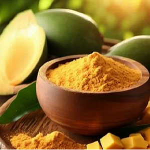 Polvo de mango crudo secado por pulverización de grado alimenticio orgánico Natural puro 100%, polvo de extracto de plantas de hierbas crudas envasado en tambor, tarros de albañil - Product Image 6