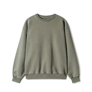 Vente en gros de sweatshirt ras du cou en polaire vierge sweatshirt personnalisé en polyester pour hommes sublimation populaire hommes et femmes - Product Image 1