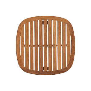 Ensembles de meubles de restaurant en teck, design moderne, pieds robustes, résistants aux termites et difficilement cassables - Product Image 4