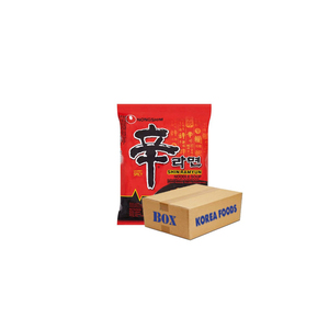 บะหมี่ Nongshim มีให้เลือกหลากหลายรสชาติ - Product Image 1